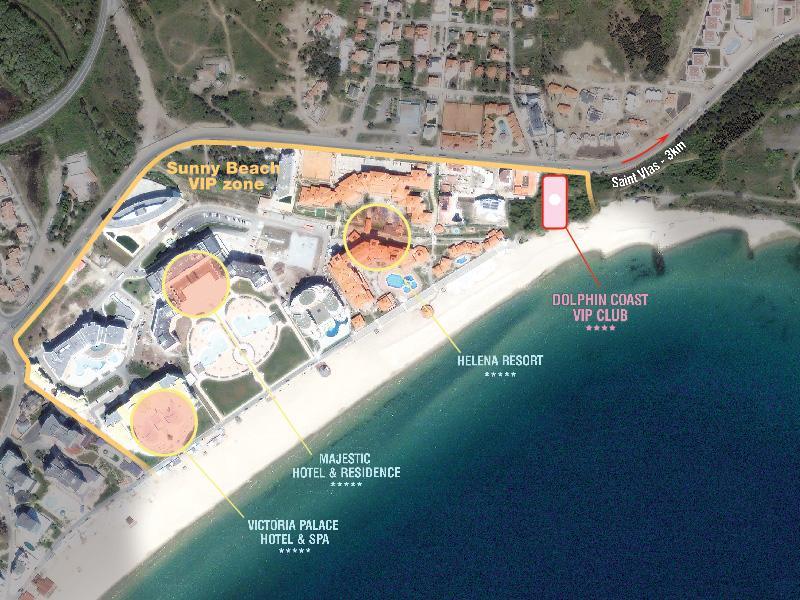 الشقق الفندقية ساني بيتشفي  Vip Club Dolphin Coast المظهر الخارجي الصورة